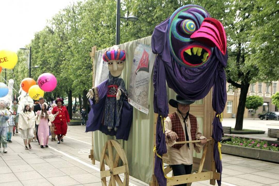 Kaune prasidėjo Tarptautinis lėlių scenos meno festivalis 