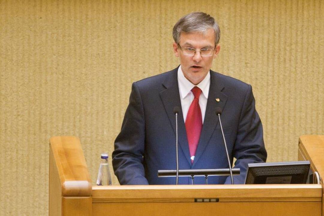 V.Bogušis apie dvigubą pilietybę: neištremkime savųjų visam laikui