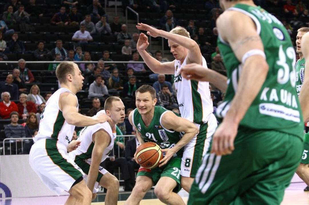 „Žalgirio“ volas be gailesčio pervažiavo „Nevėžį“ (komentarai)