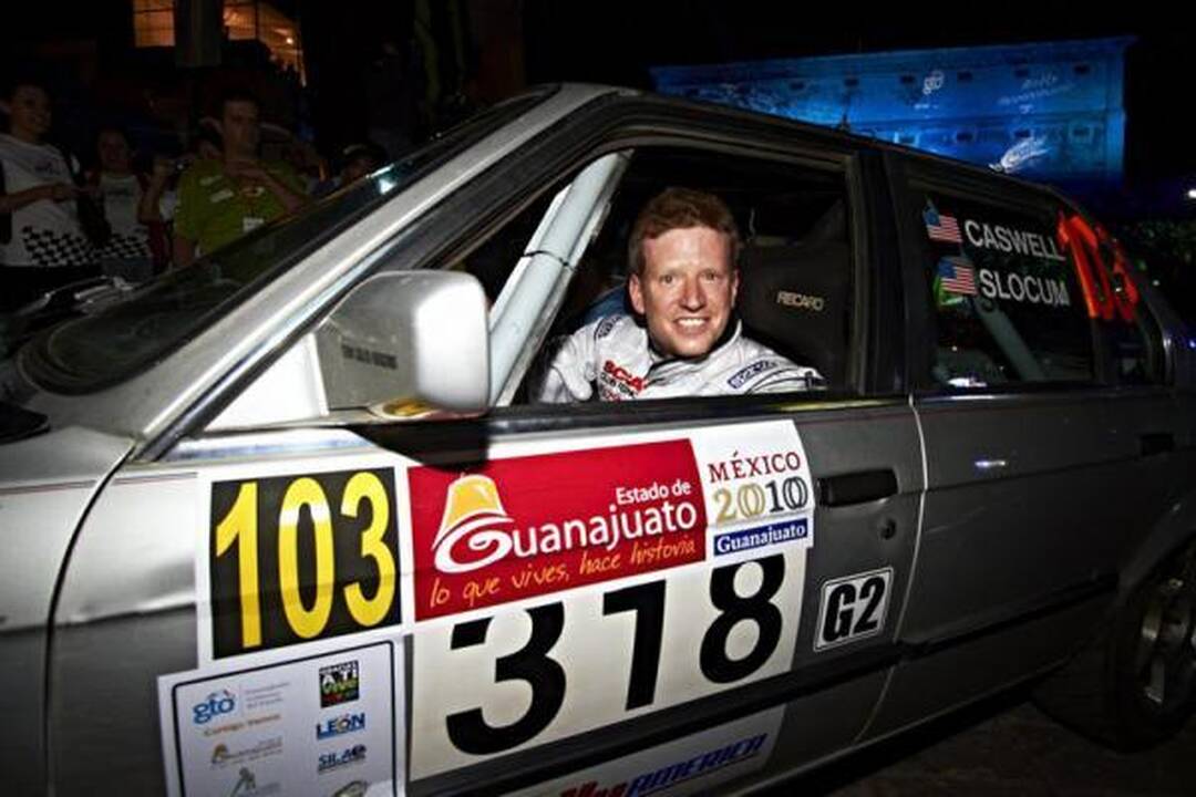 Į „WRC Rally Mexico“ lenktynes – su 1991 metų „BMW 318i“