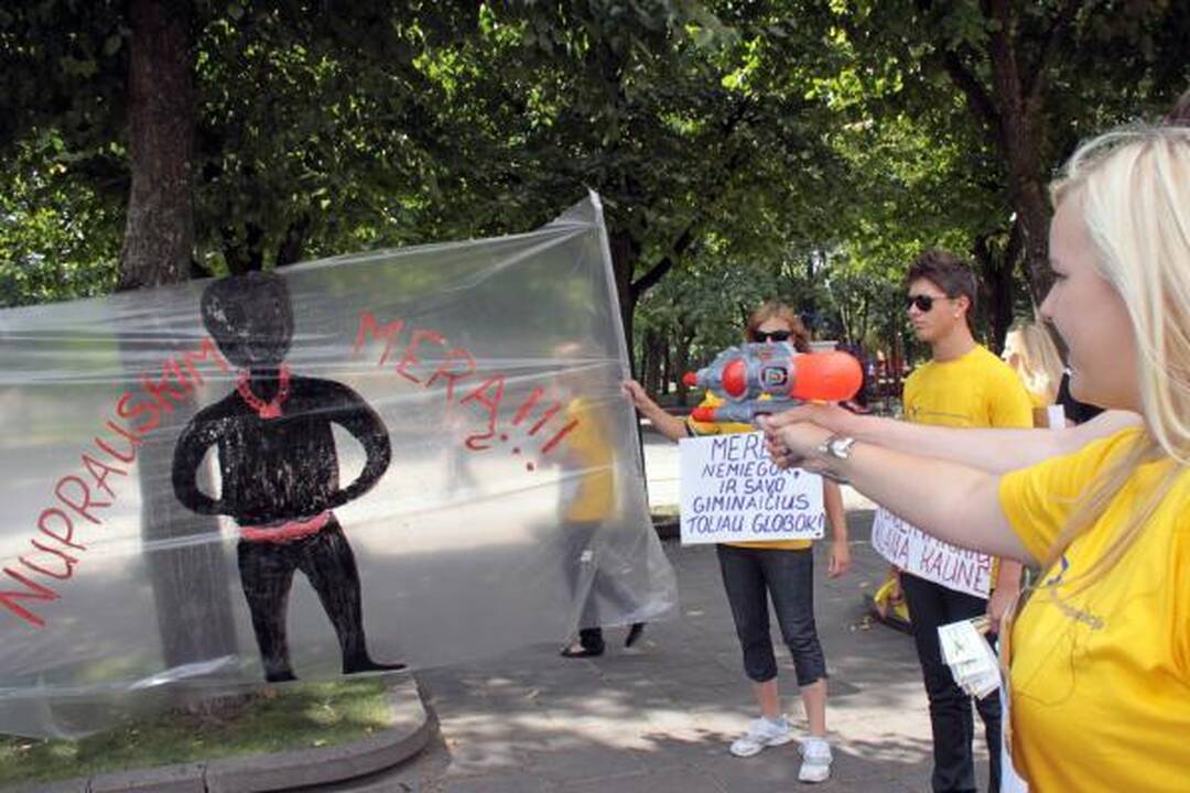 Liberalus jaunimas: jauniausias meras - seniausia politika