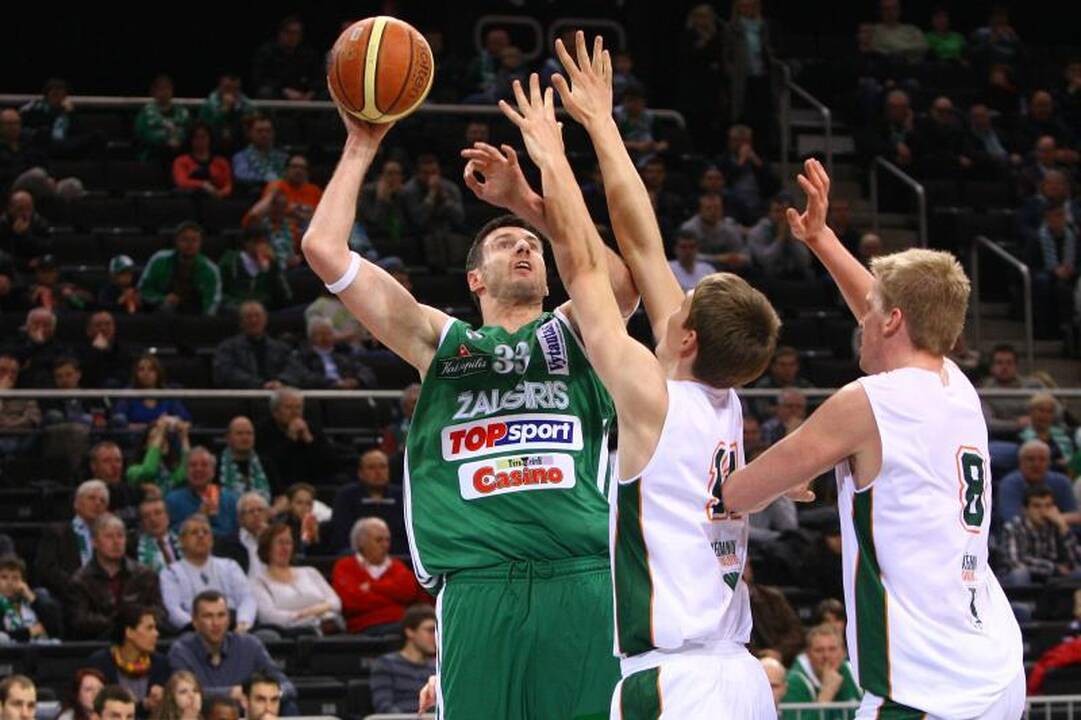 „Žalgirio“ volas be gailesčio pervažiavo „Nevėžį“ (komentarai)