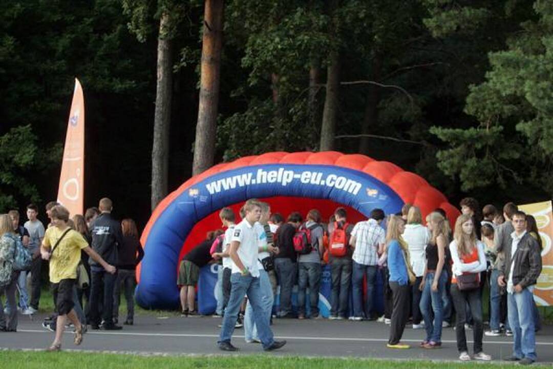 Vilnius rugsėjo 1-ąją šventė be alkoholio