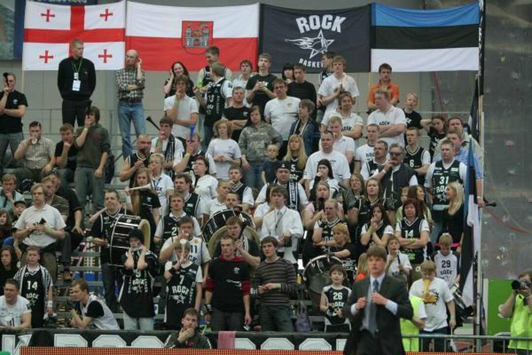 SEB BBL bronzą iškovojo Tartu „Rock“