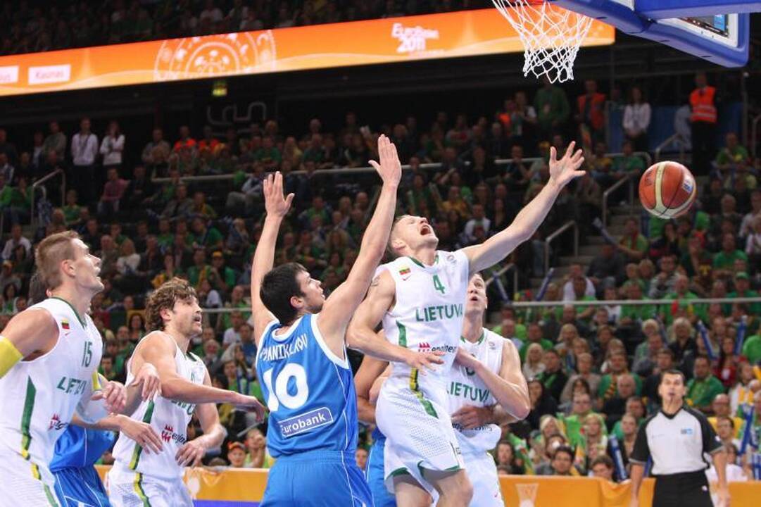Lietuviai Europos čempionatą baigė dramatiška pergale