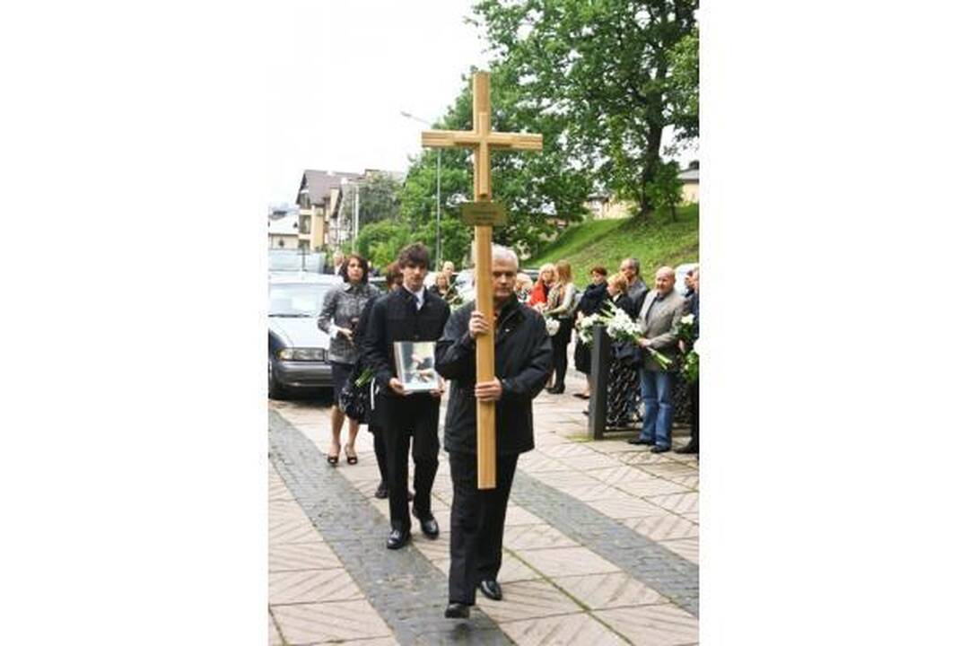 Sostinės Antakalnio kapinėse palaidotas kompozitorius G.Abarius