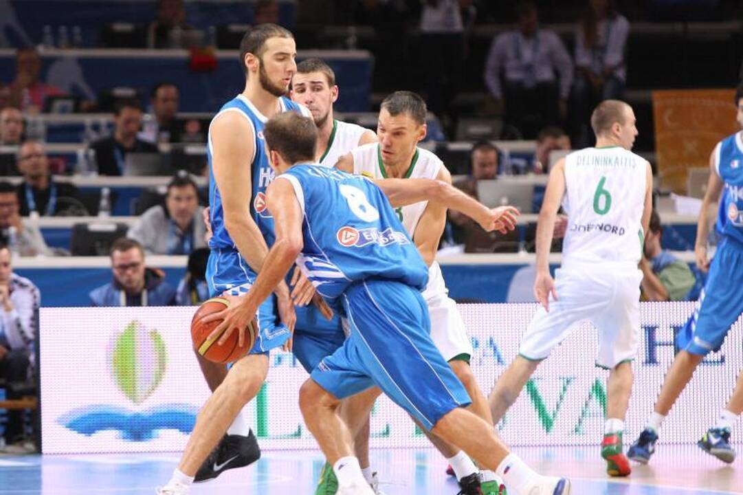 Lietuviai Europos čempionatą baigė dramatiška pergale