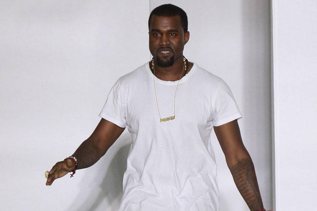 Kanye Westo drabužių kolekcijai - kritikos lavina