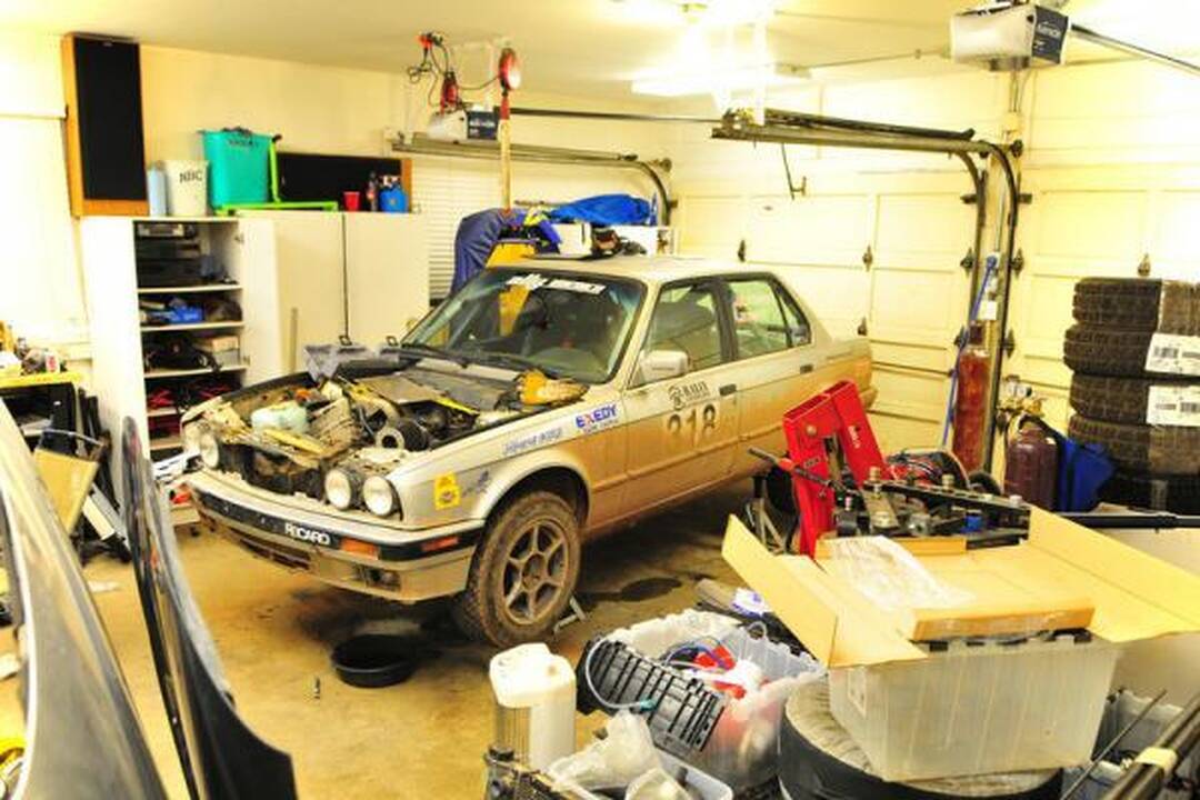 Į „WRC Rally Mexico“ lenktynes – su 1991 metų „BMW 318i“