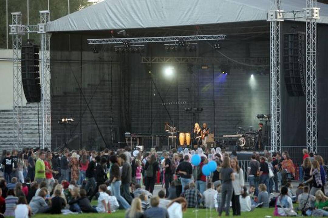 Vilnius rugsėjo 1-ąją šventė be alkoholio