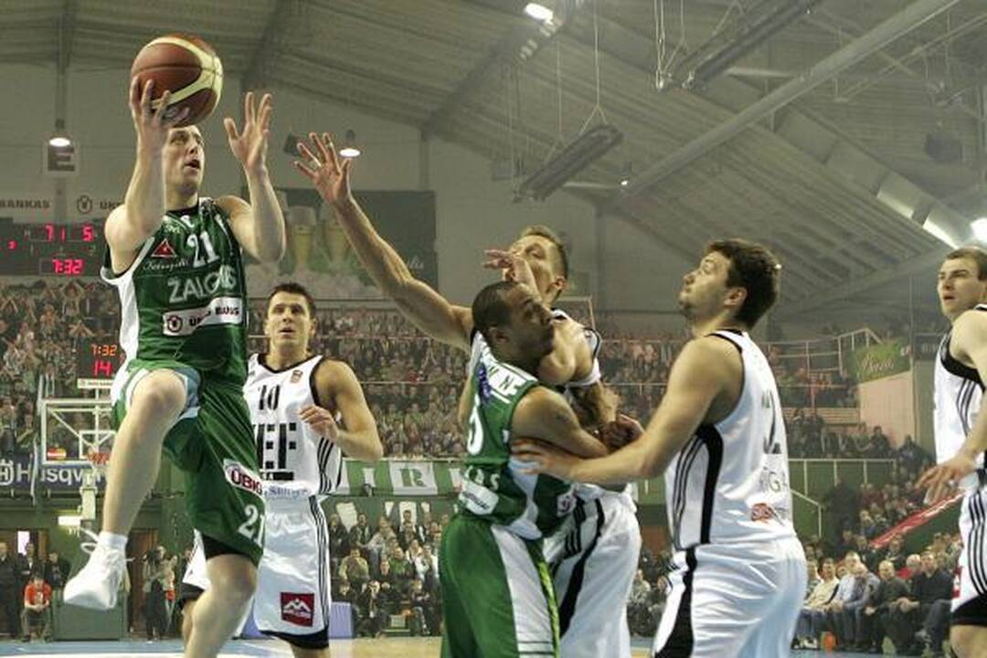 Triumfas: "Žalgiris" - BBL čempionas (komentarai)