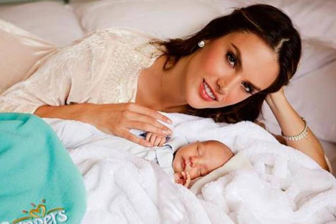 Alessandra Ambrosio paskelbė savo mažylio nuotraukas