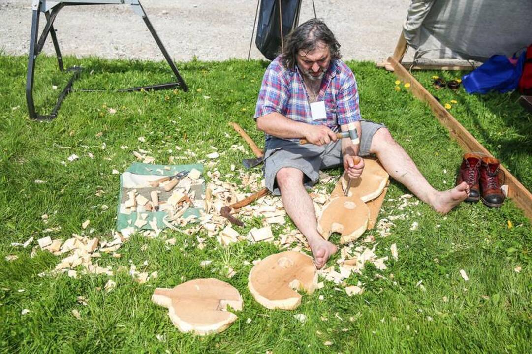 Kauno rajone atidarytas tradicinių amatų centras
