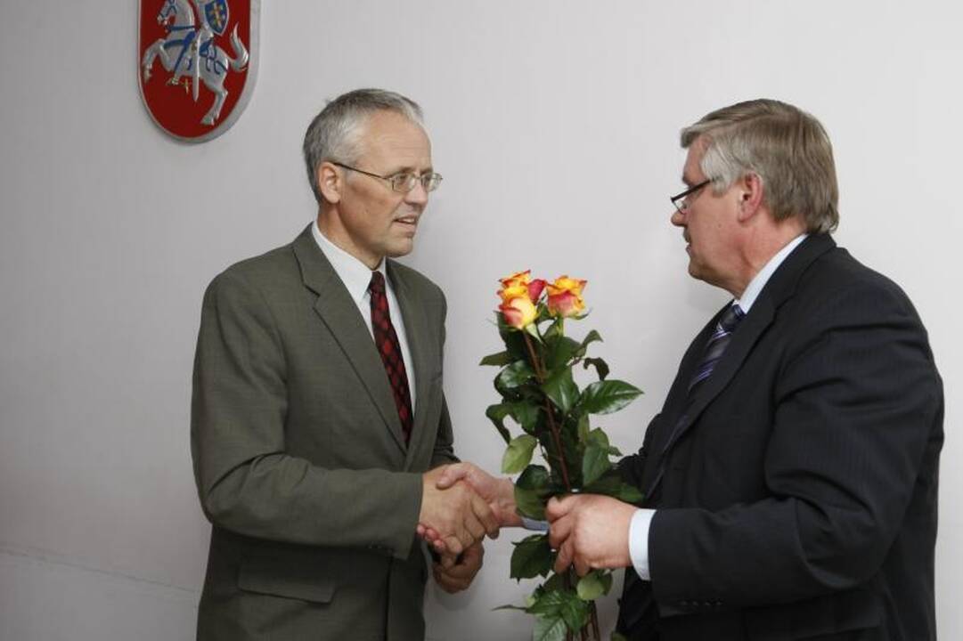 Klaipėdos rajono vicemerais išrinkti R.Cirtautaitė ir K.Cirtautas