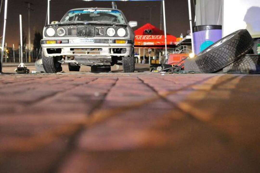 Į „WRC Rally Mexico“ lenktynes – su 1991 metų „BMW 318i“