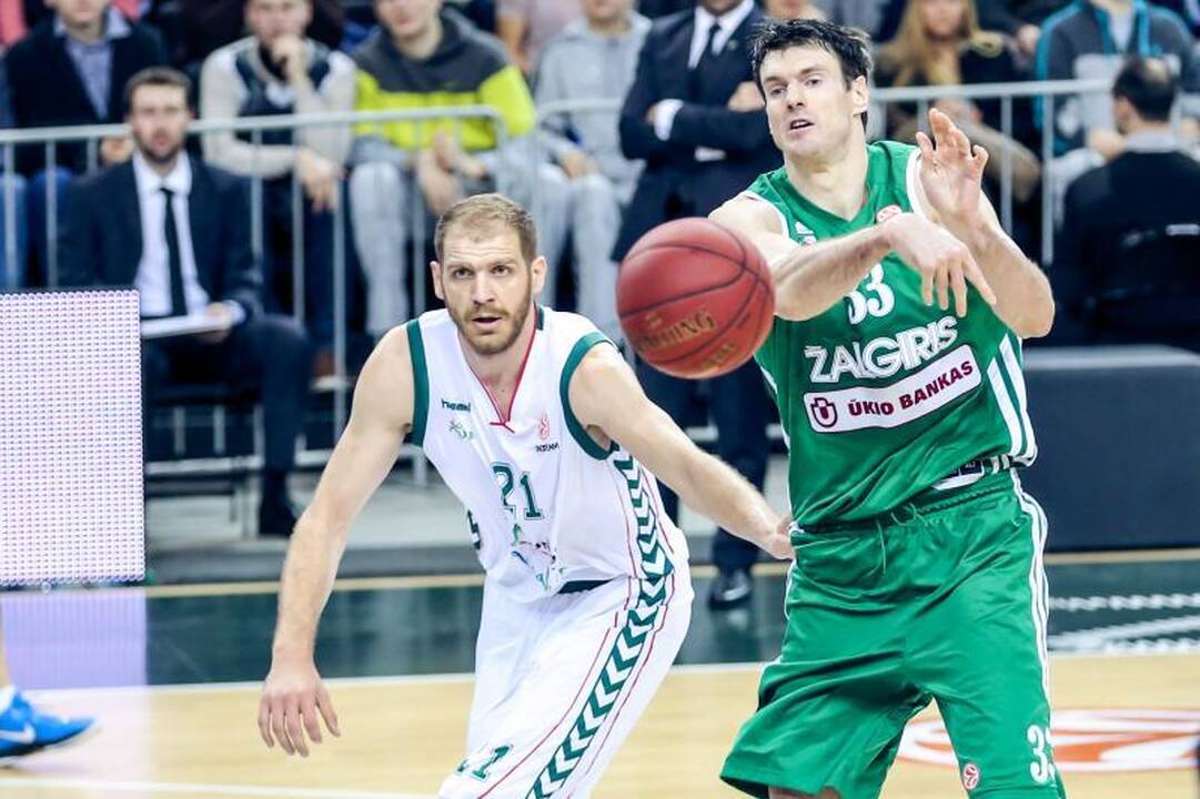 Sugrįžimas į vėžes: Kauno „Žalgiris“ nukovė „Unicają“ (komentarai)