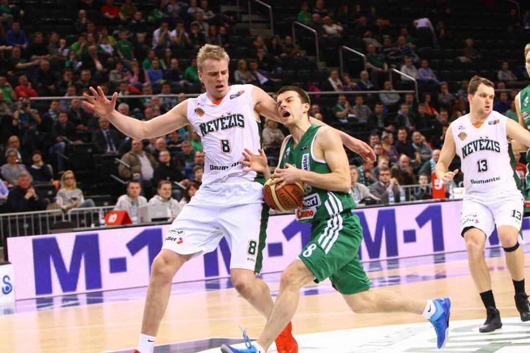 „Žalgirio“ volas be gailesčio pervažiavo „Nevėžį“ (komentarai)