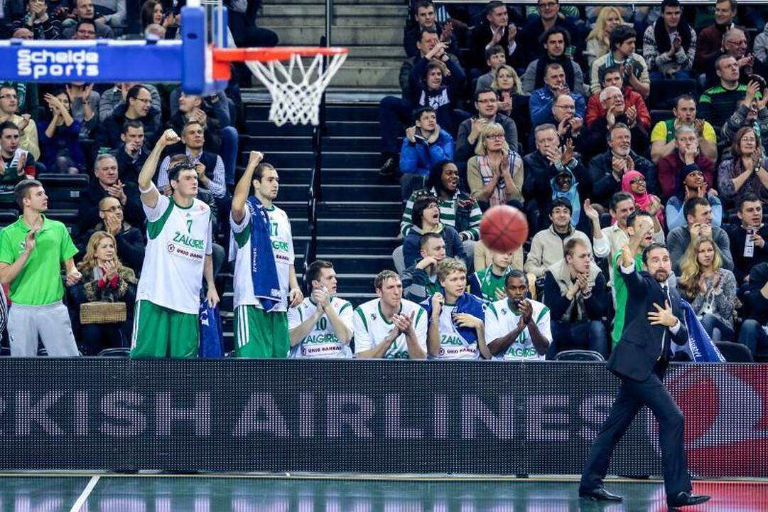 Sugrįžimas į vėžes: Kauno „Žalgiris“ nukovė „Unicają“ (komentarai)