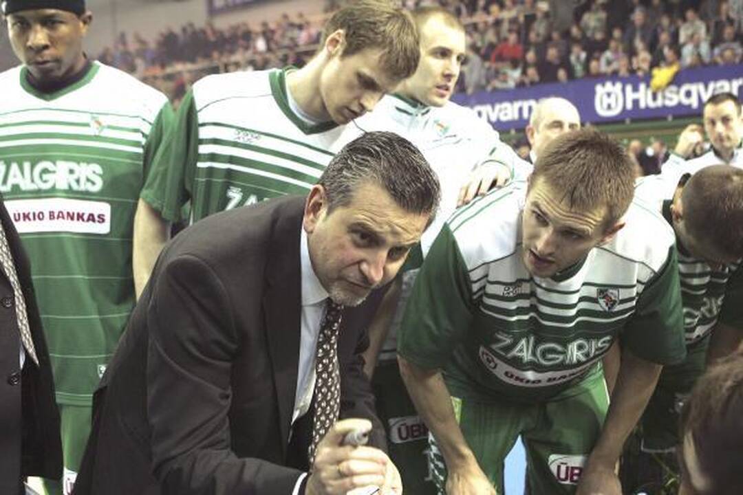 Triumfas: "Žalgiris" - BBL čempionas (komentarai)
