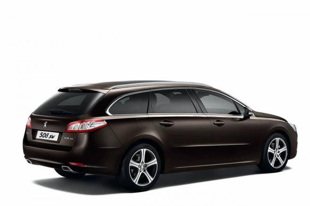 „Peugeot 508“ išrinktas „2012 metų automobiliu“ Portugalijoje
