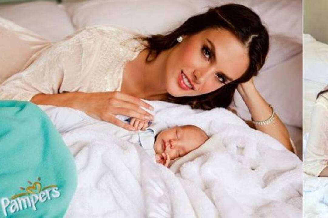 Alessandra Ambrosio paskelbė savo mažylio nuotraukas