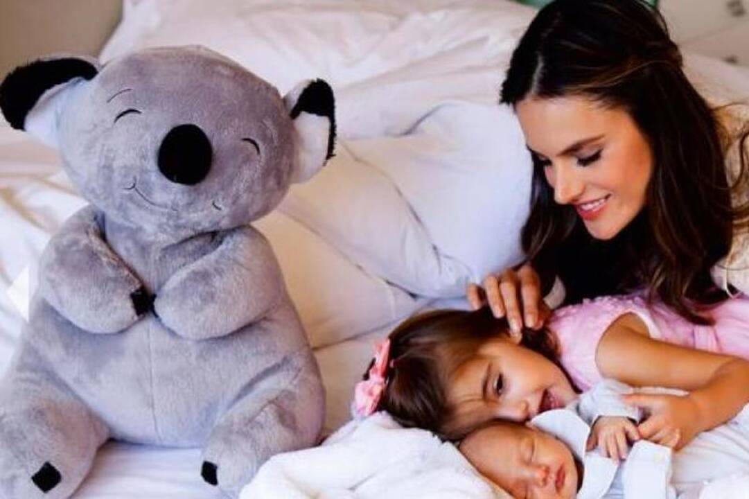 Alessandra Ambrosio paskelbė savo mažylio nuotraukas
