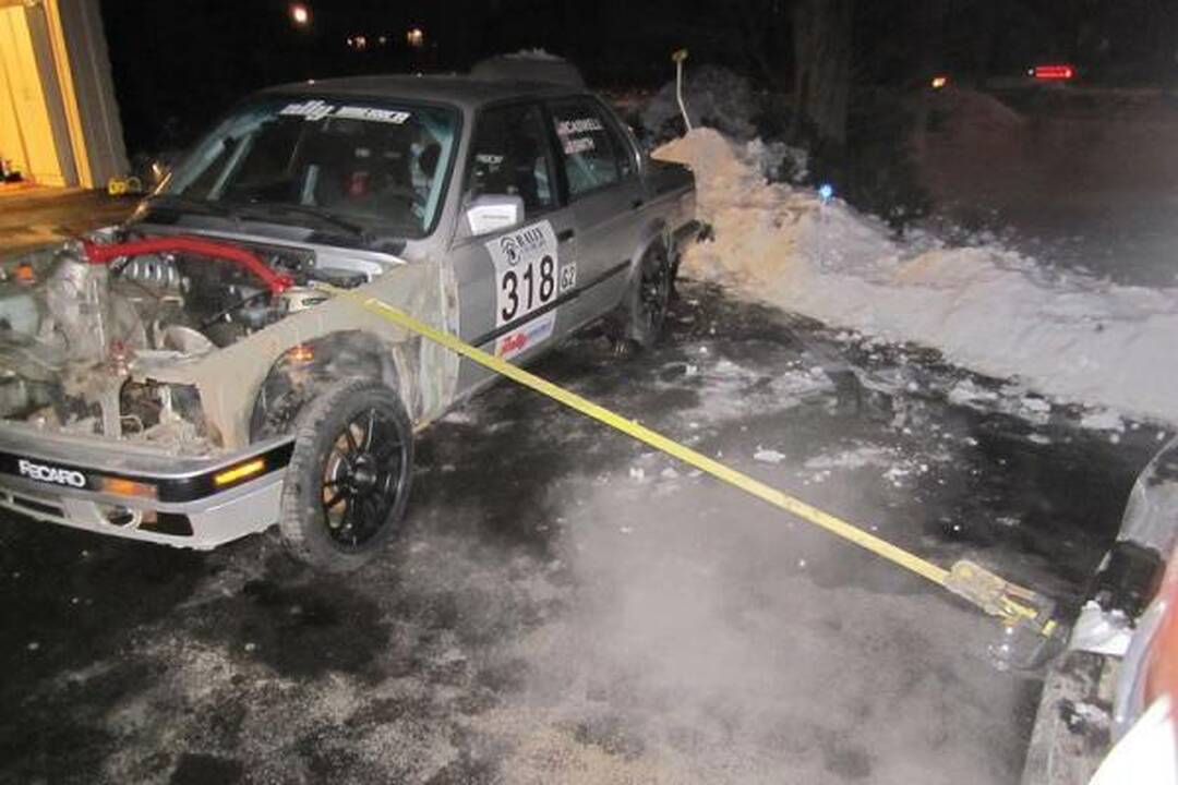 Į „WRC Rally Mexico“ lenktynes – su 1991 metų „BMW 318i“
