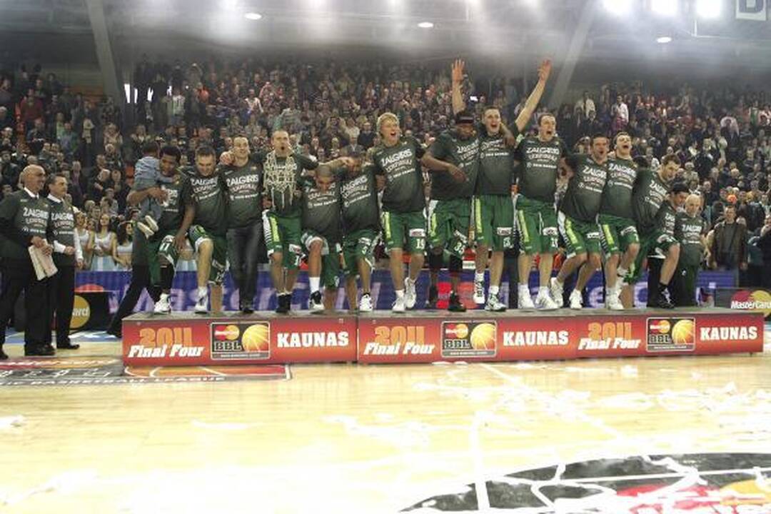 Triumfas: "Žalgiris" - BBL čempionas (komentarai)