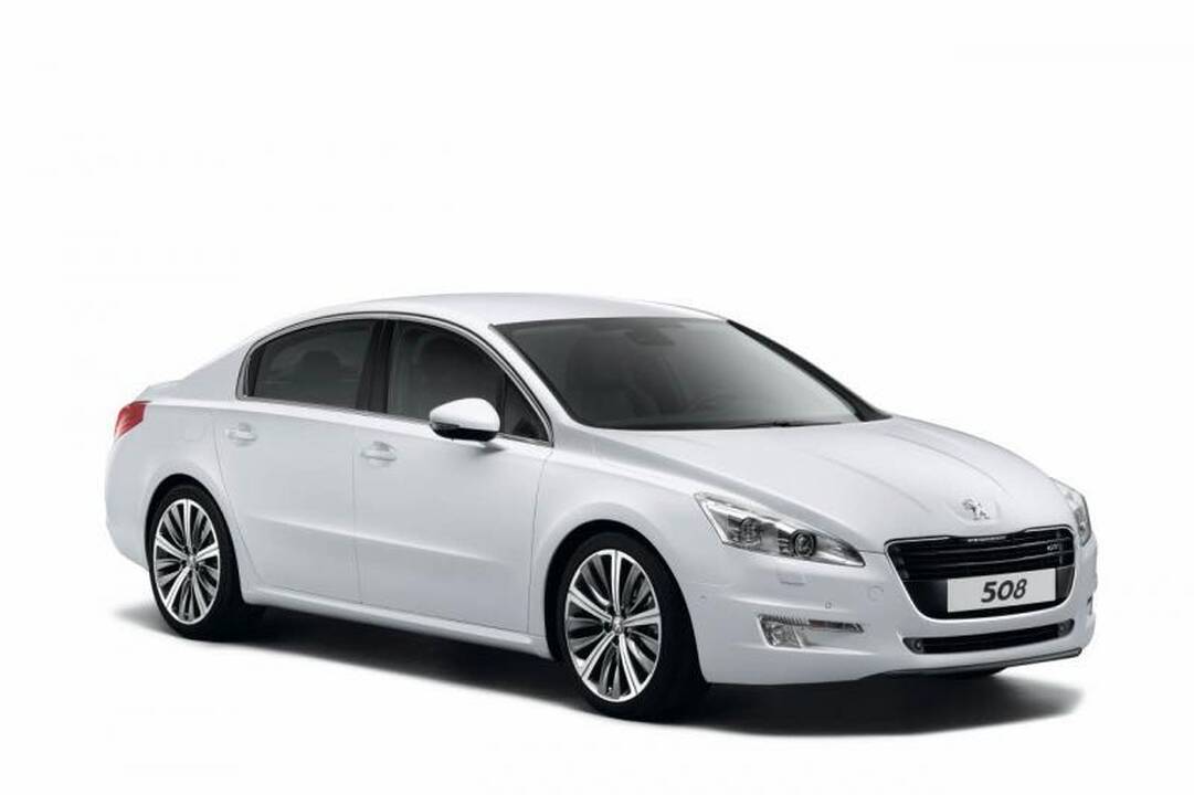 „Peugeot 508“ išrinktas „2012 metų automobiliu“ Portugalijoje