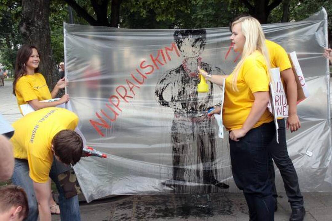 Liberalus jaunimas: jauniausias meras - seniausia politika
