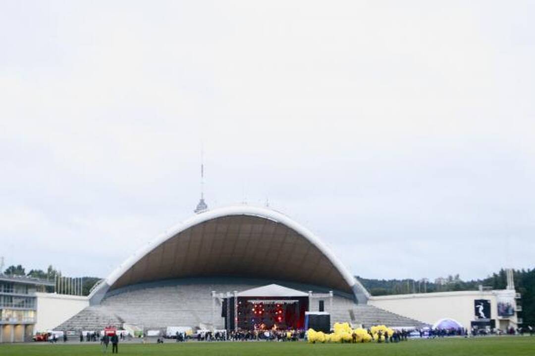 Rugsėjo 1-osios šventė Vingio parke dalyvių antplūdžio nesulaukė 