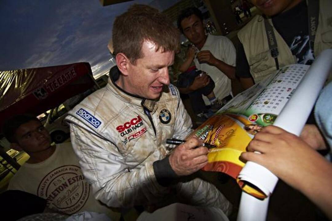 Į „WRC Rally Mexico“ lenktynes – su 1991 metų „BMW 318i“