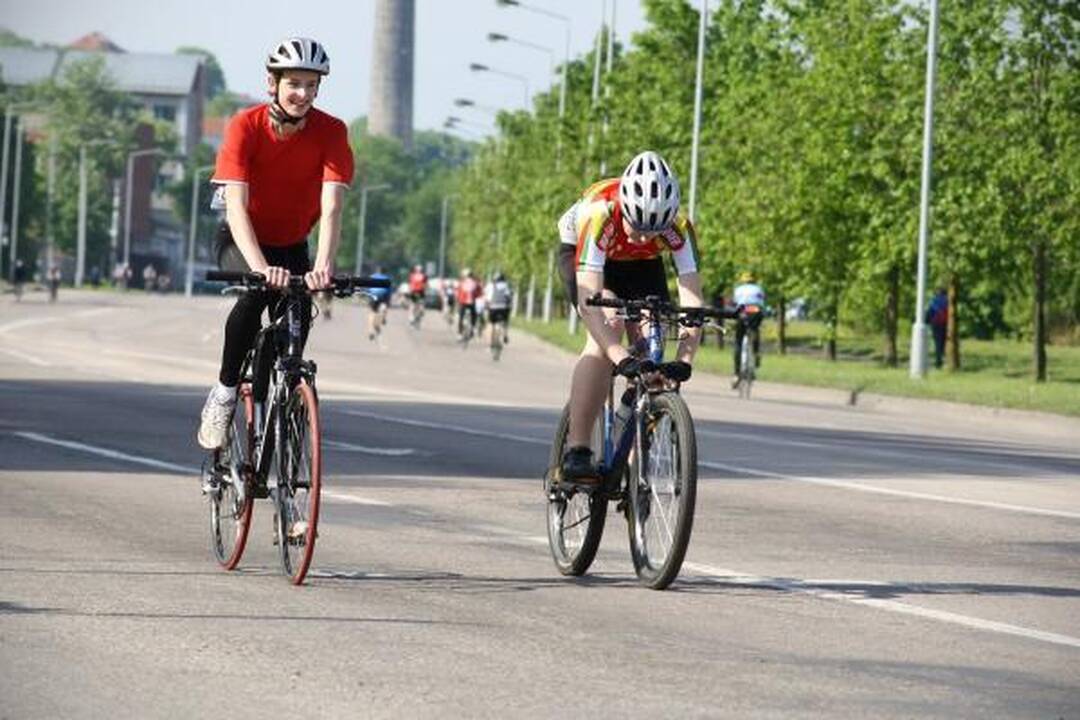 „Velomanija Kauno maratonas“ – šventė visiems dviratininkams