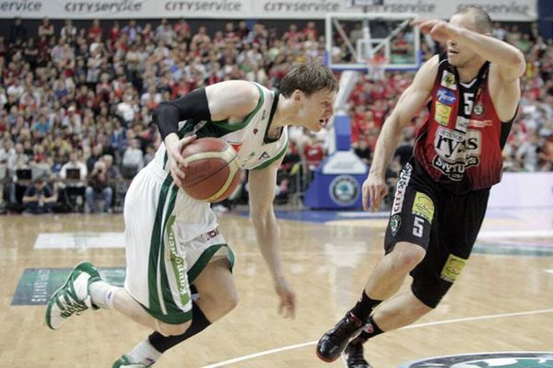 „Lietuvos rytas" išsaugojo Vilniui LKL čempionų titulą