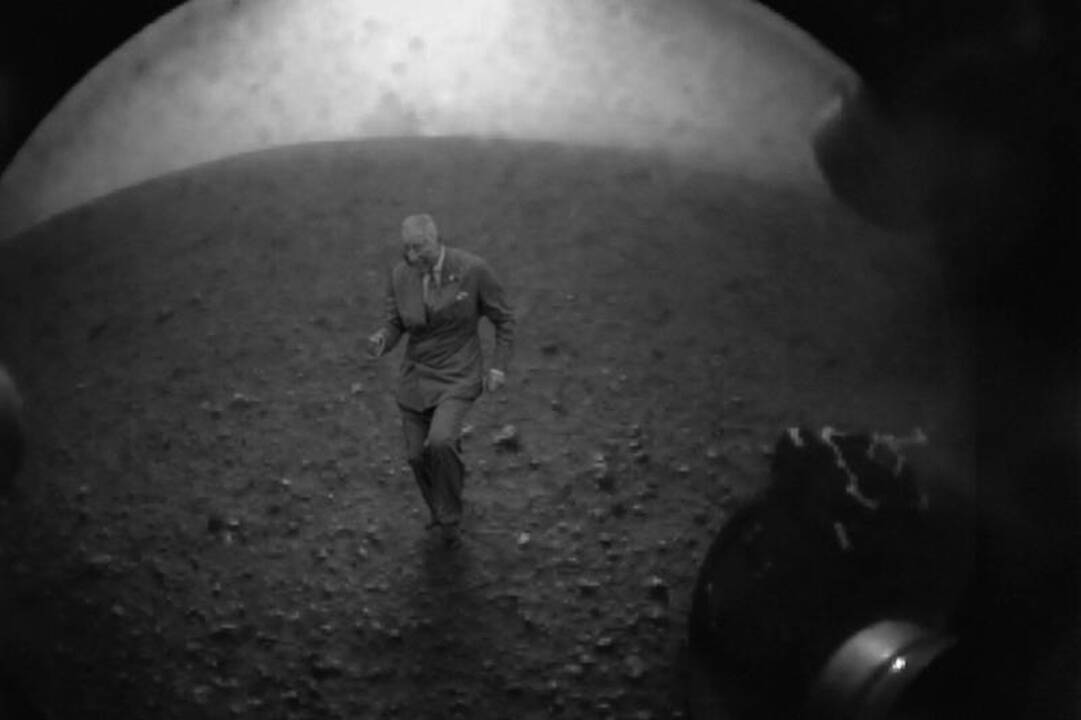 Su šypsena: internautų pokštai „Curiosity“ nusileidimo tema 