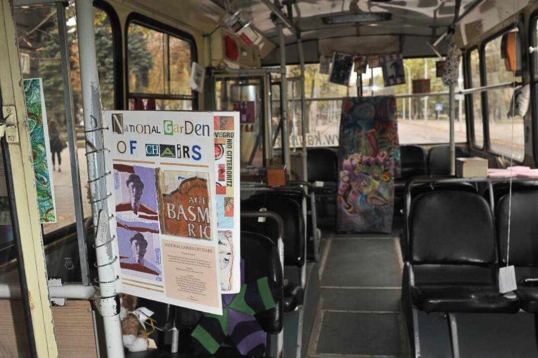 Į Kauno gatves išriedėjo „Fluxus“ troleibusas
