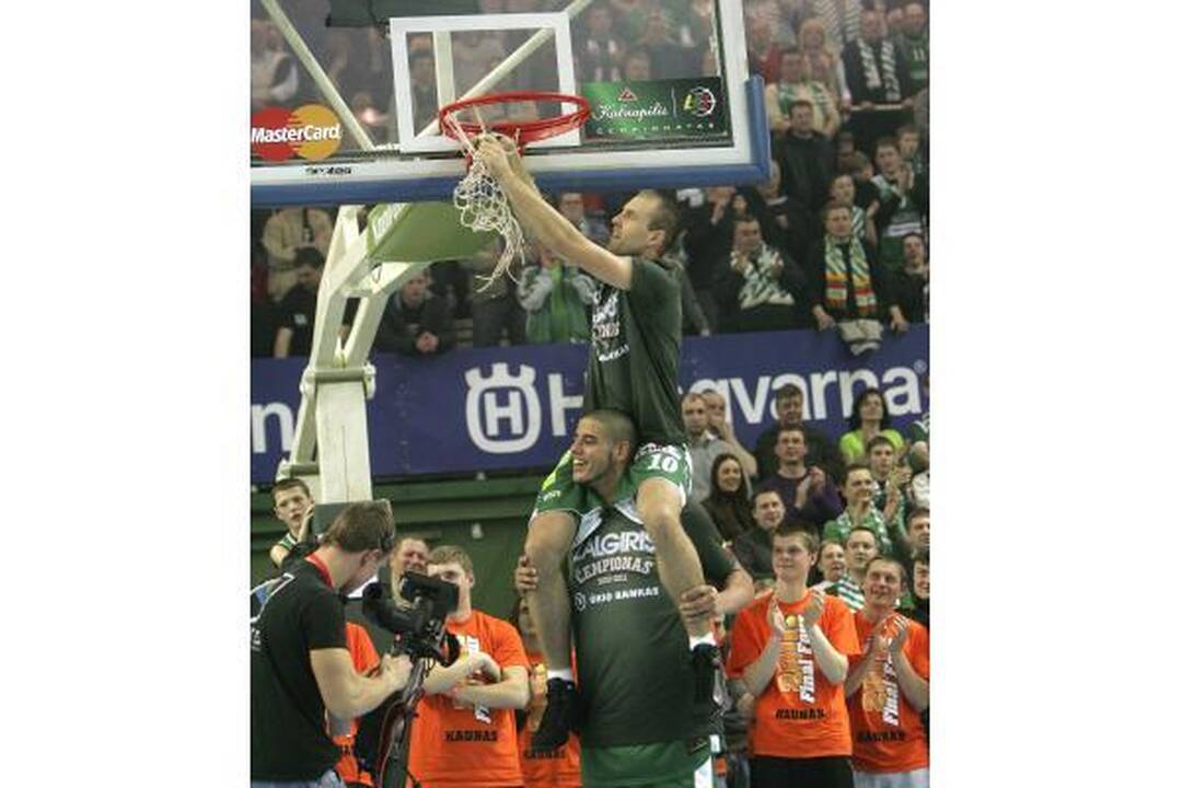 Triumfas: "Žalgiris" - BBL čempionas (komentarai)