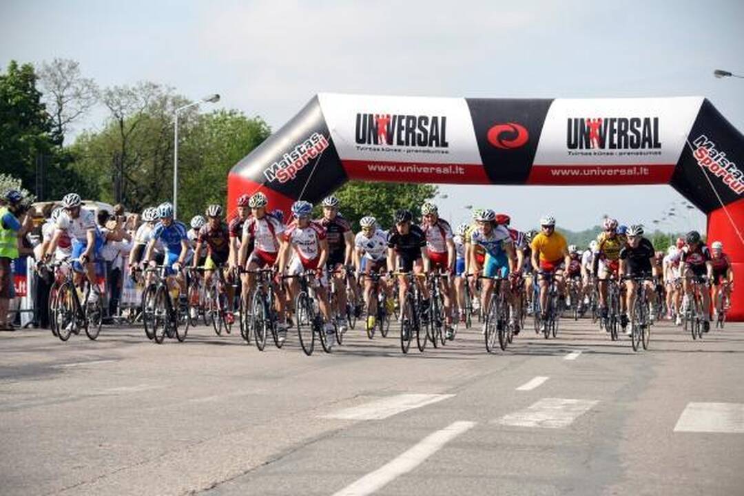 „Velomanija Kauno maratonas“ – šventė visiems dviratininkams