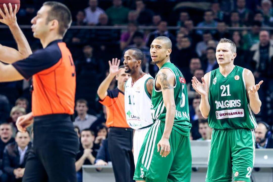 Sugrįžimas į vėžes: Kauno „Žalgiris“ nukovė „Unicają“ (komentarai)