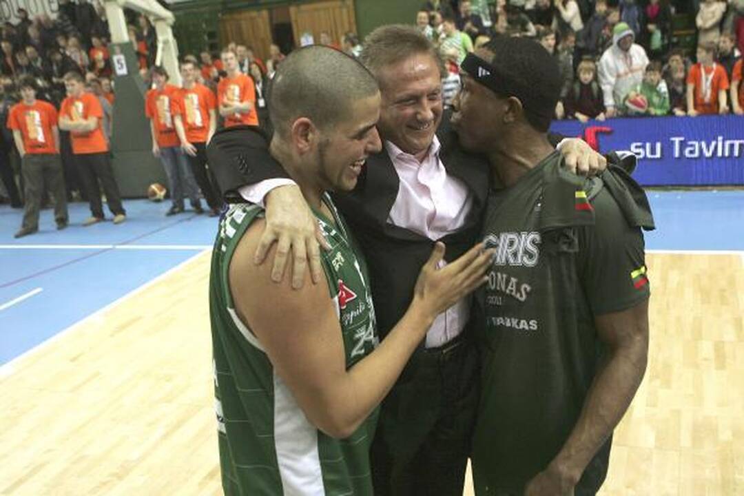 Triumfas: "Žalgiris" - BBL čempionas (komentarai)