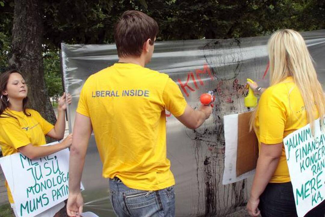 Liberalus jaunimas: jauniausias meras - seniausia politika