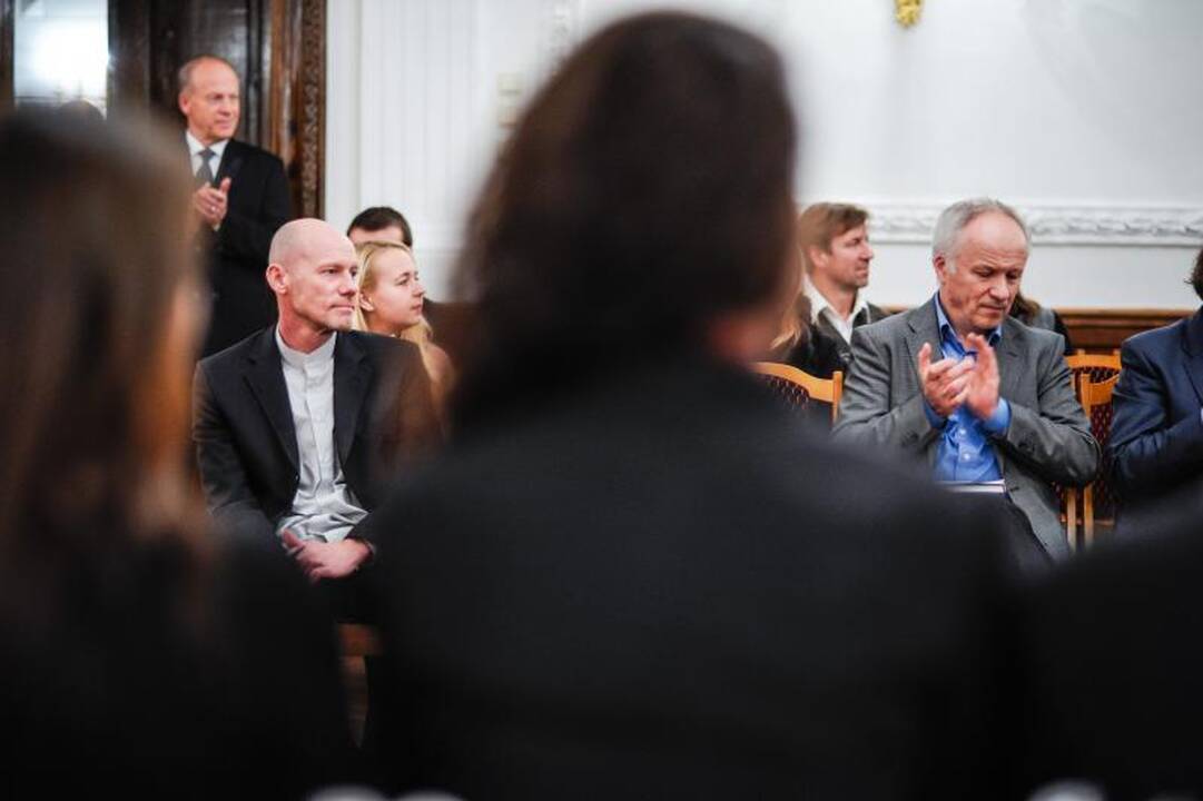 Politikai ir verslininkai Kauno jaunimui dalijo patarimus
