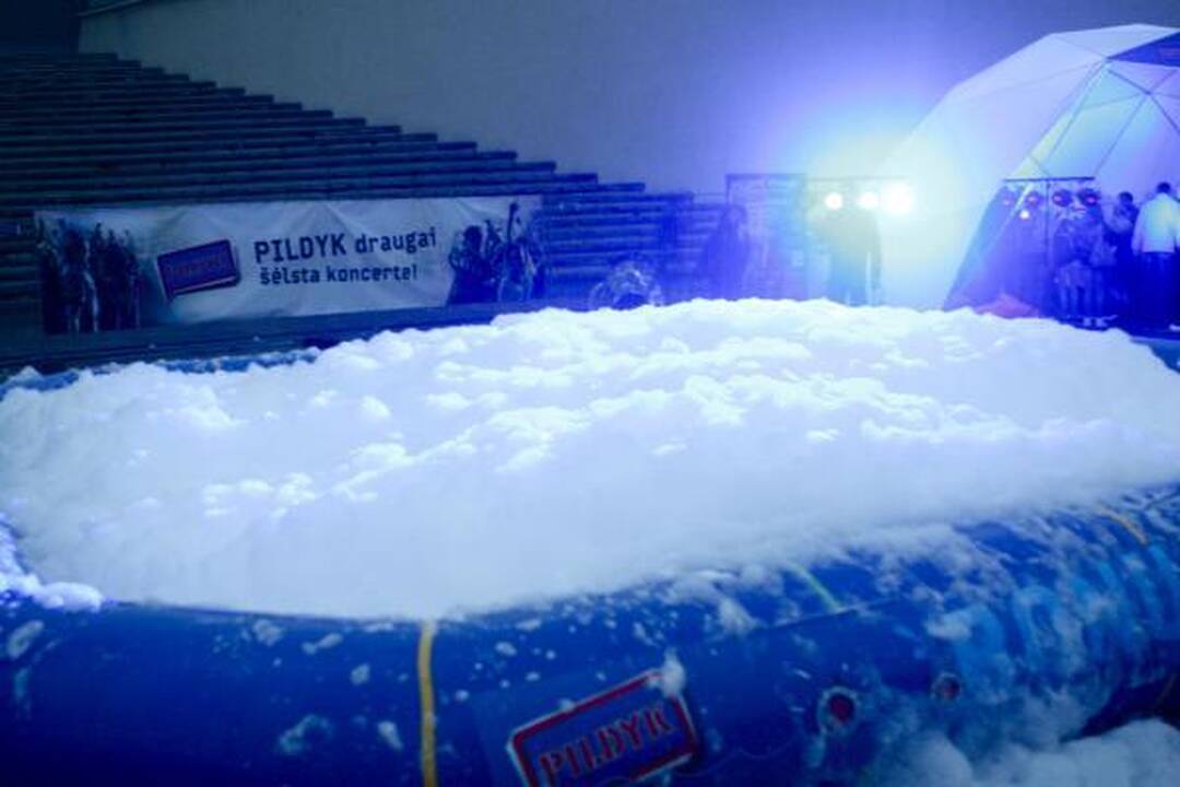 Rugsėjo 1-osios šventė Vingio parke dalyvių antplūdžio nesulaukė 