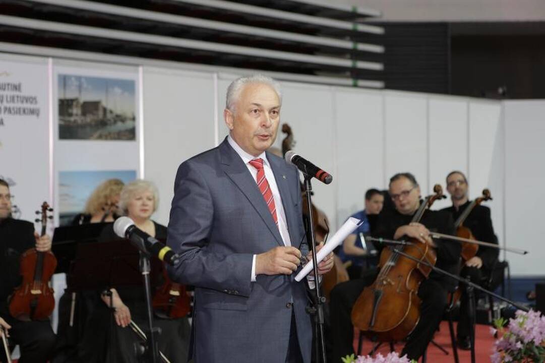 Klaipėdoje prasidėjo Vakarų Lietuvos verslo paroda