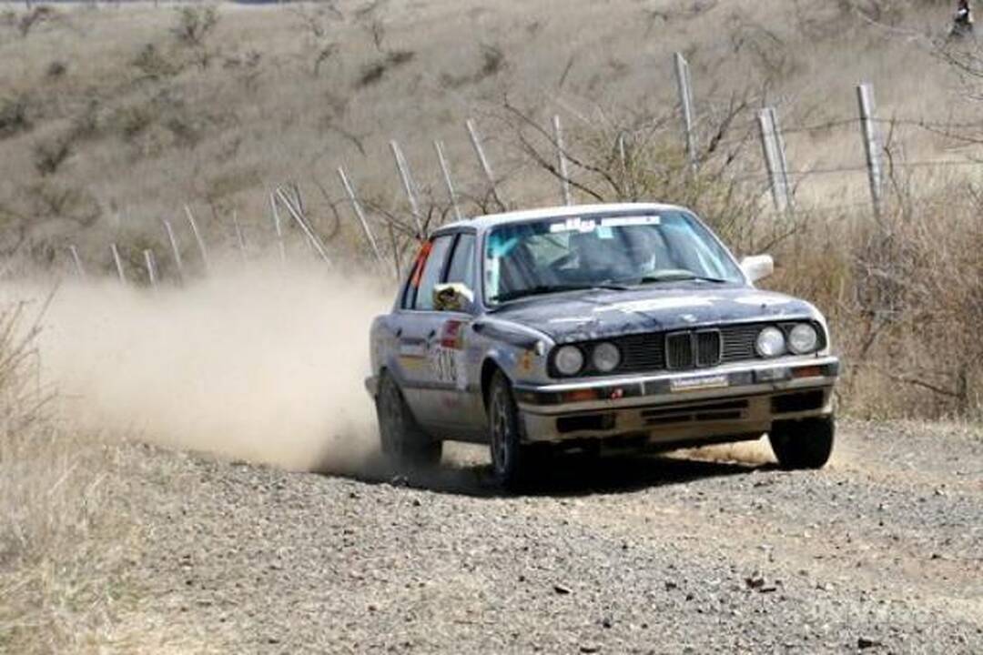 Į „WRC Rally Mexico“ lenktynes – su 1991 metų „BMW 318i“