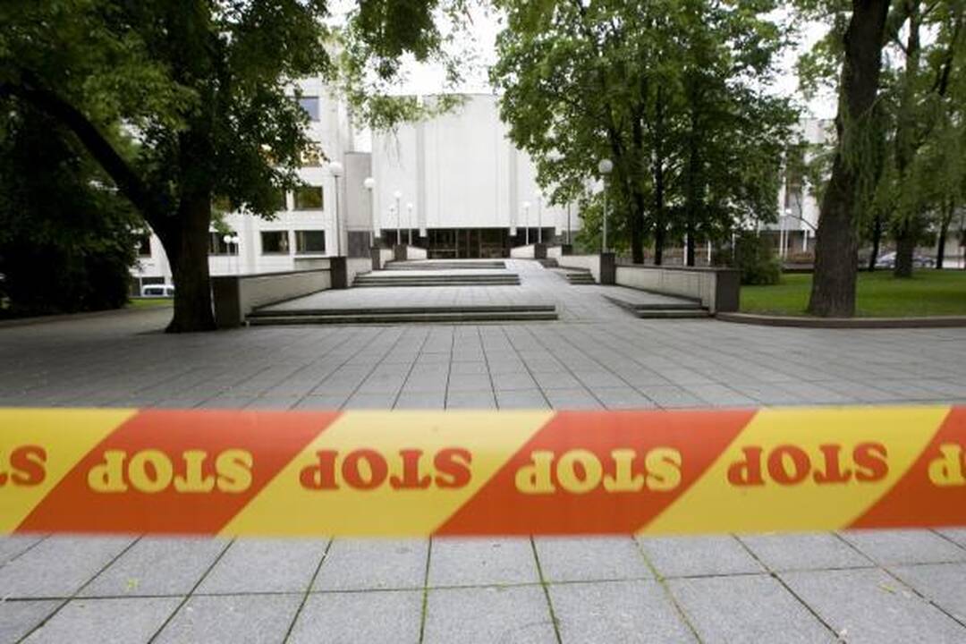 Mitinge prie Vyriausybės - 300 žmonių