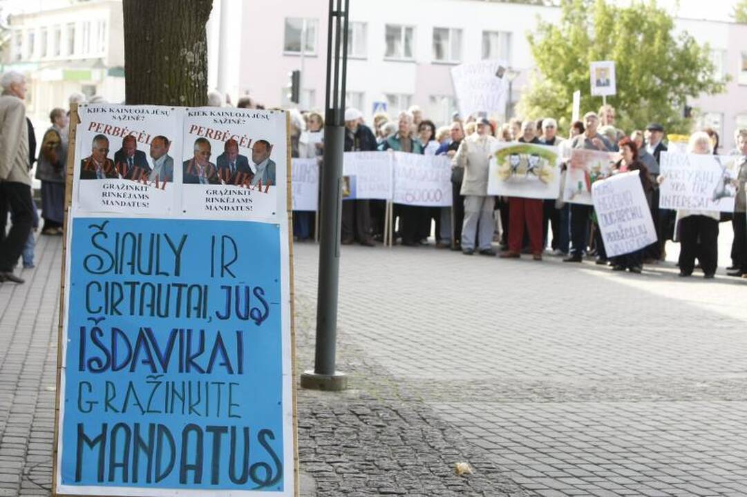 Klaipėdos rajono vicemerais išrinkti R.Cirtautaitė ir K.Cirtautas