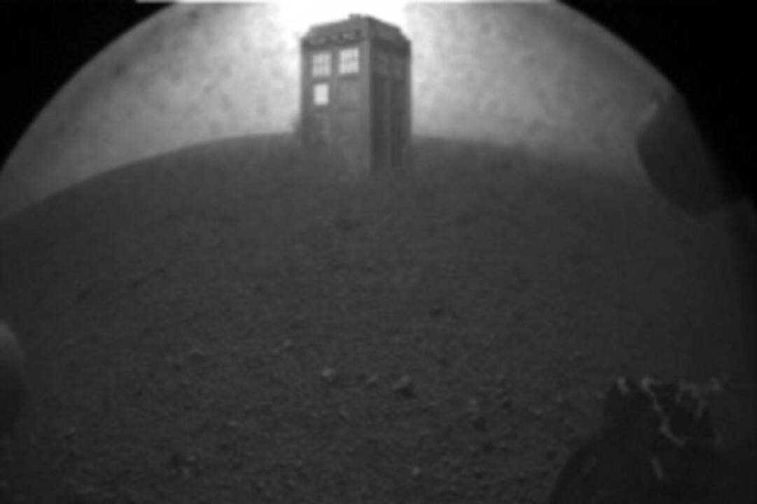 Su šypsena: internautų pokštai „Curiosity“ nusileidimo tema 