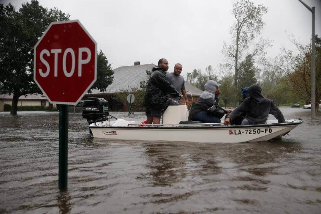 Uraganas „Isaac“ pasiekė Naująjį Orleaną, sukėlė potvynių Luizianoje 