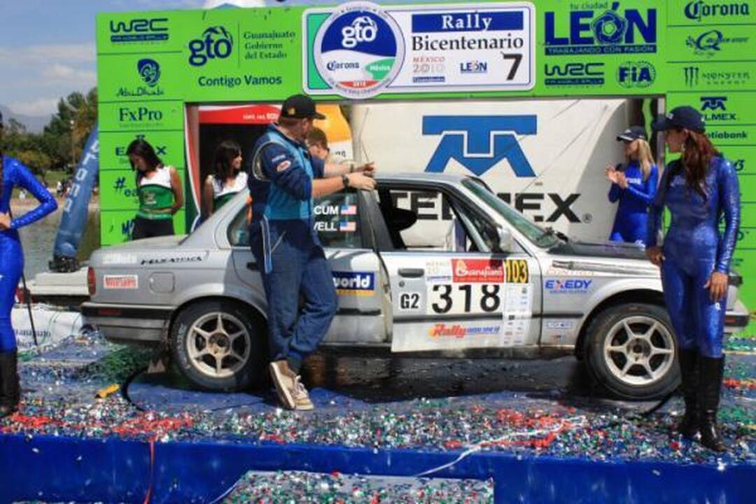 Į „WRC Rally Mexico“ lenktynes – su 1991 metų „BMW 318i“